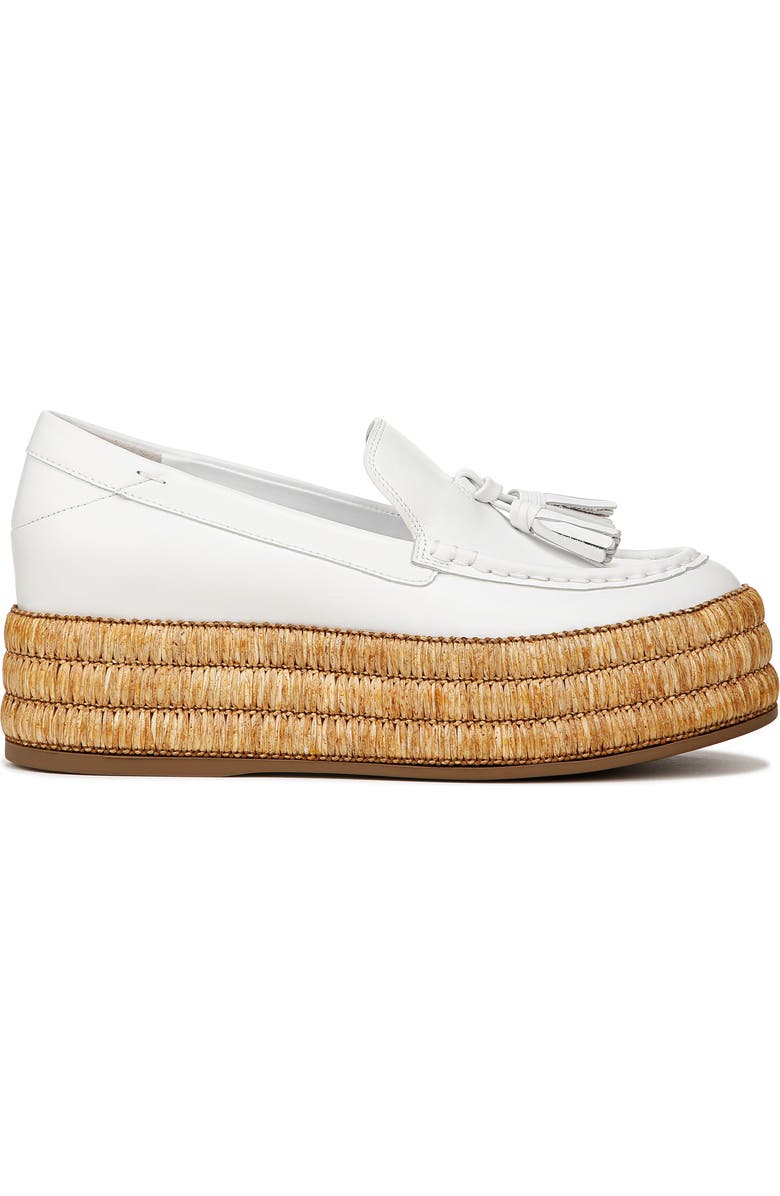 SARTO by Franco Sarto Tremont Platform Tassel Loafer, Alternate, color,