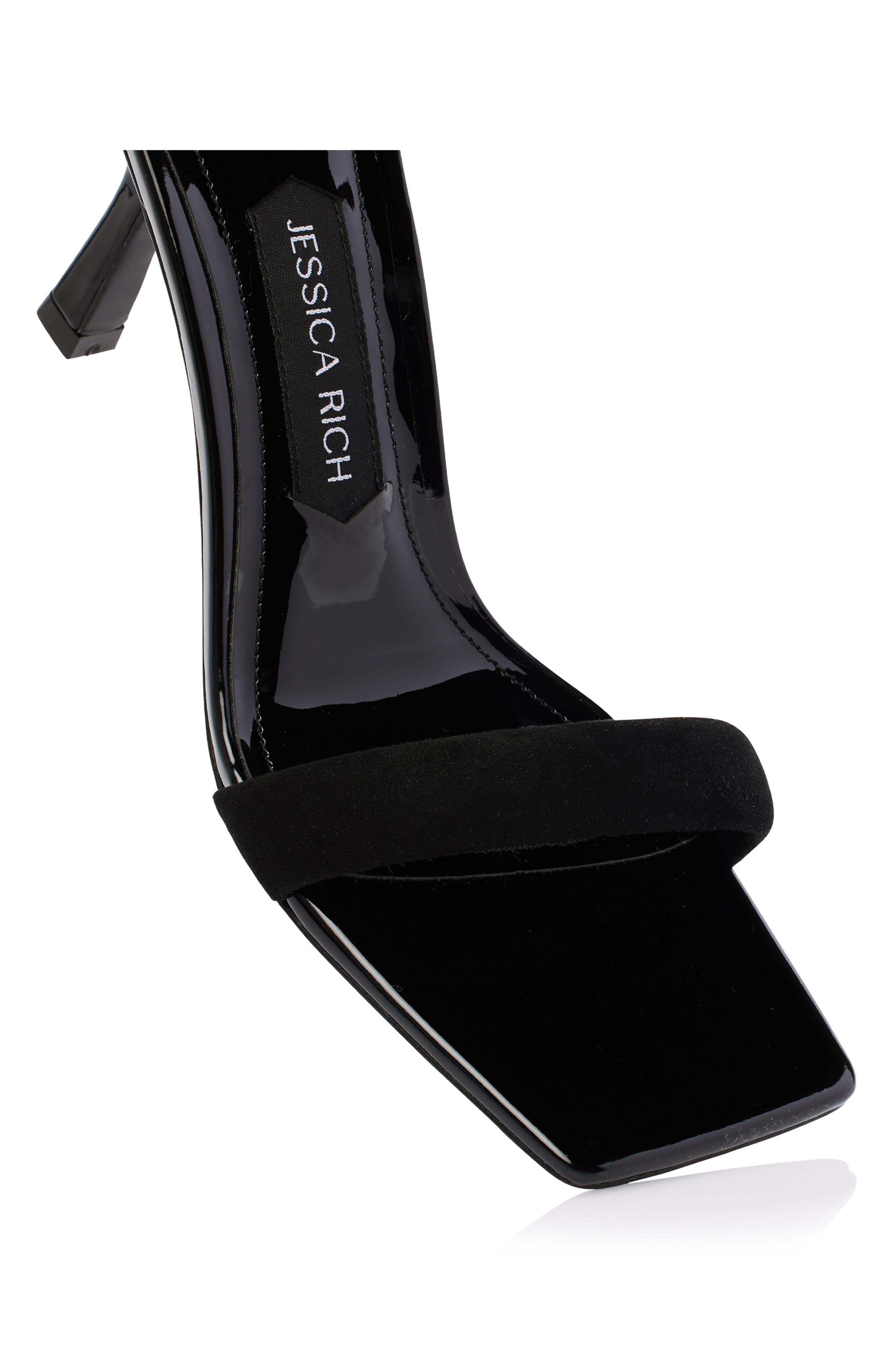 JESSICA RICH Veronika Square Toe Sandal, Alternate, color, 