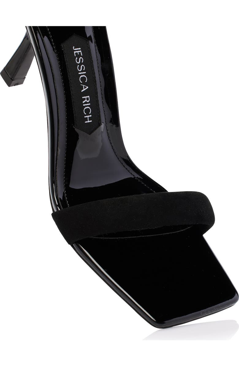 JESSICA RICH Veronika Square Toe Sandal, Alternate, color,
