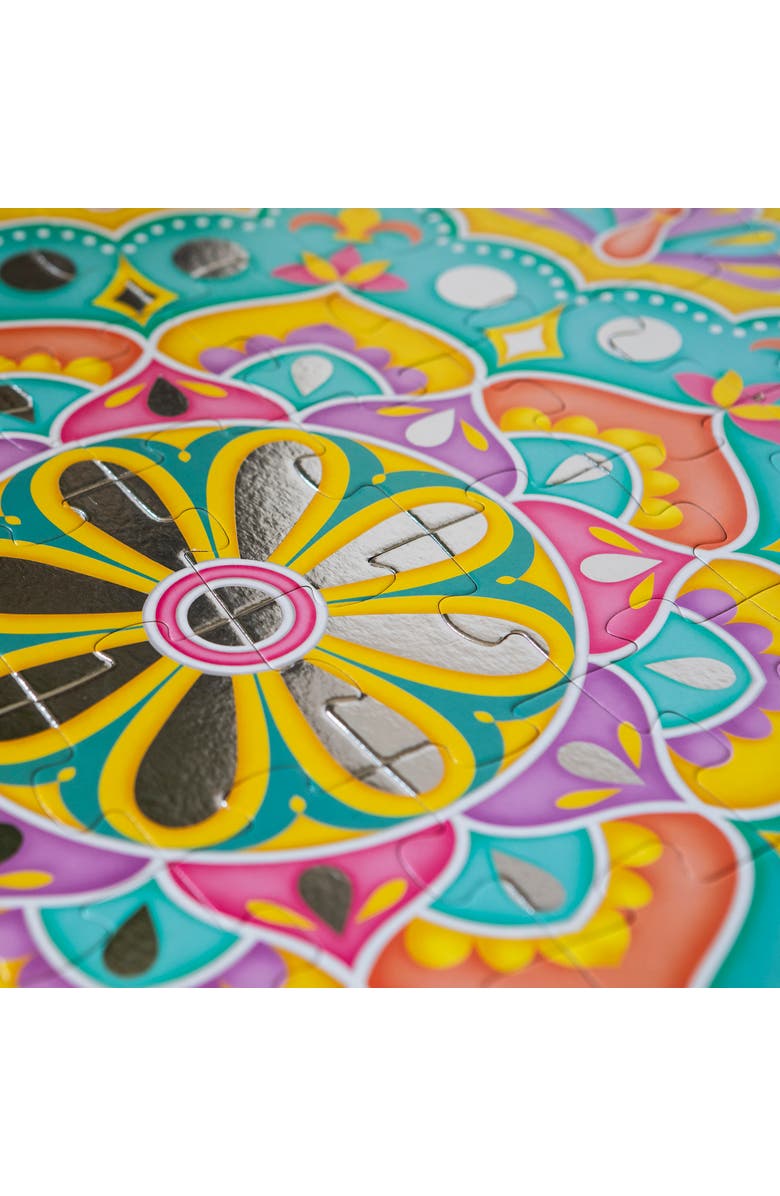 KULTURE KHAZANA Mirror Magic 75 Piece Floor Puzzle, Ages 4+, Alternate, color, Multicolored