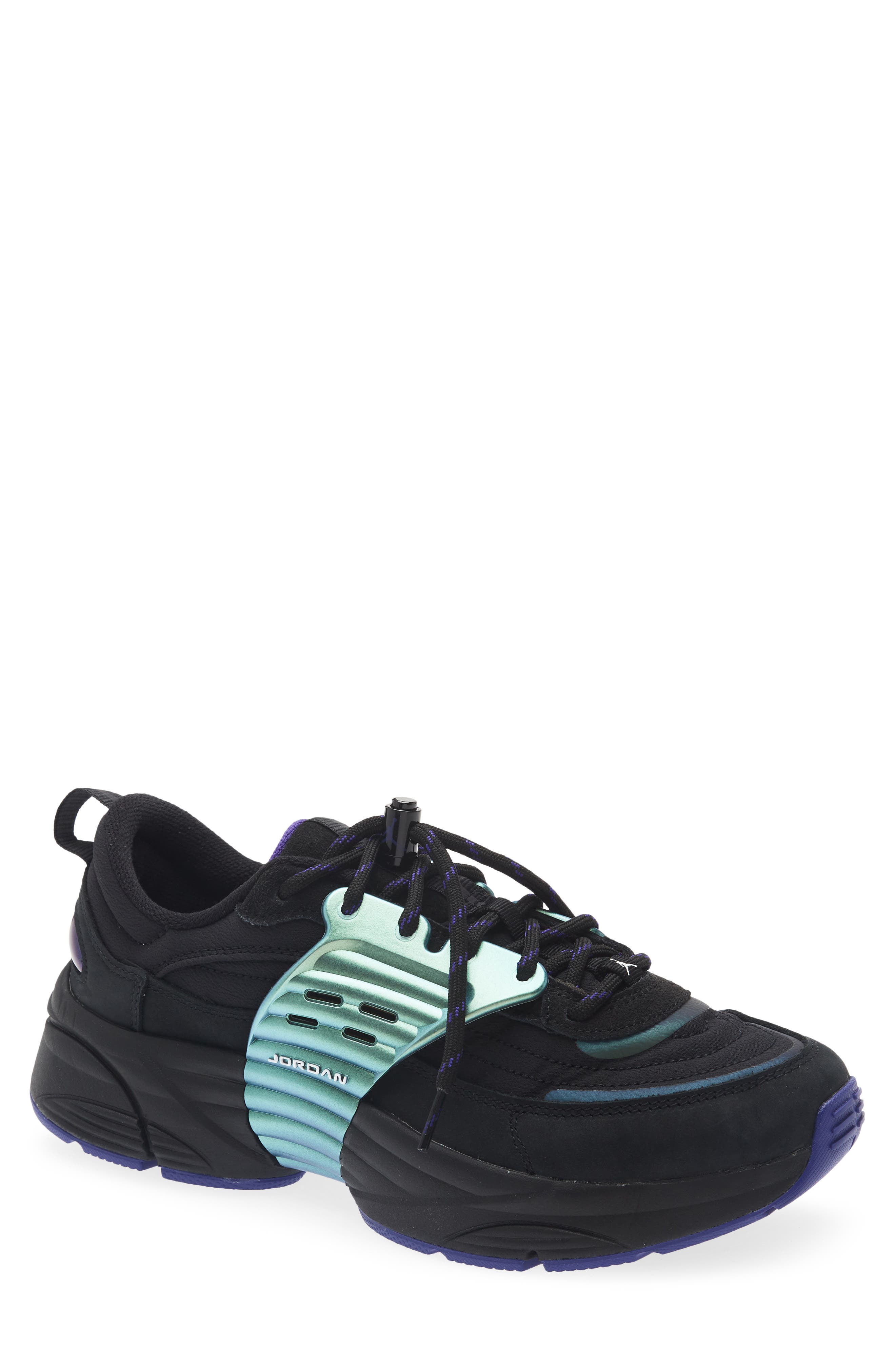 Trunner O/S SE Sneaker, Main, color, 001 BLACK/MLTCLR