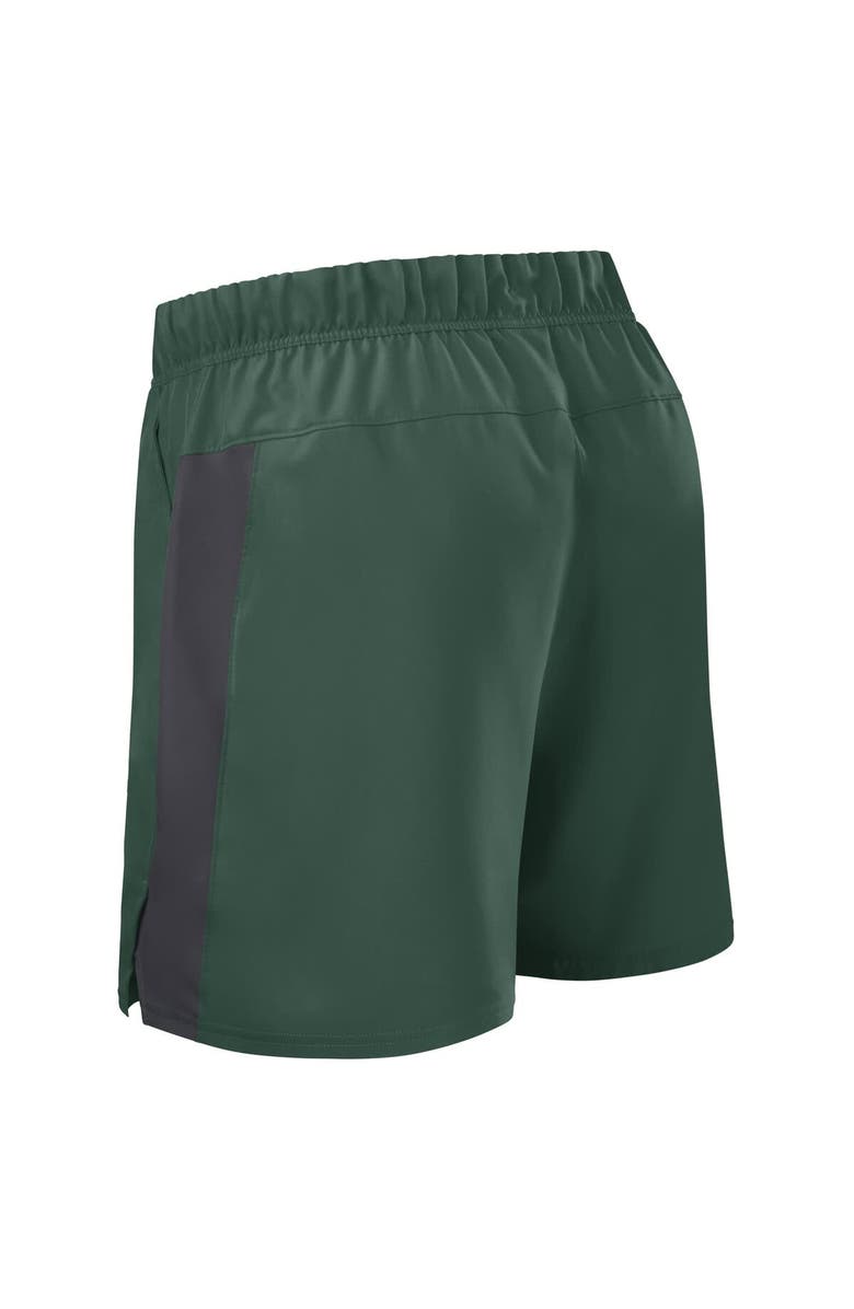 Nike Men's Nike Green Green Bay Packers Woven Victory Performance Shorts, Alternate, color, Green