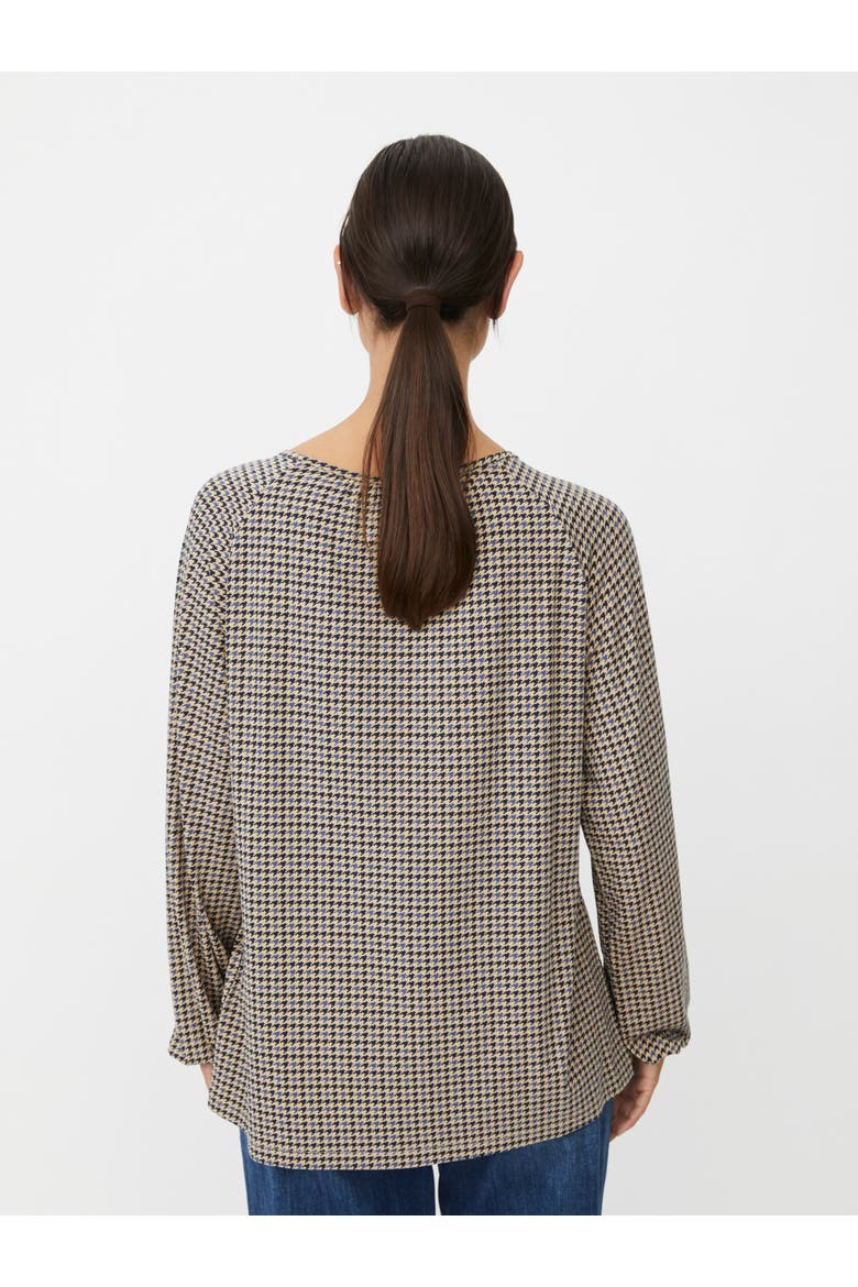 Long sleeve Heritage top, Alternate, color, Gray Blue