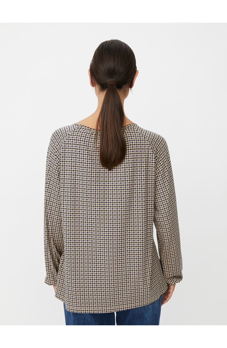 Masai Copenhagen Long sleeve Heritage top, Alternate, color, Gray Blue