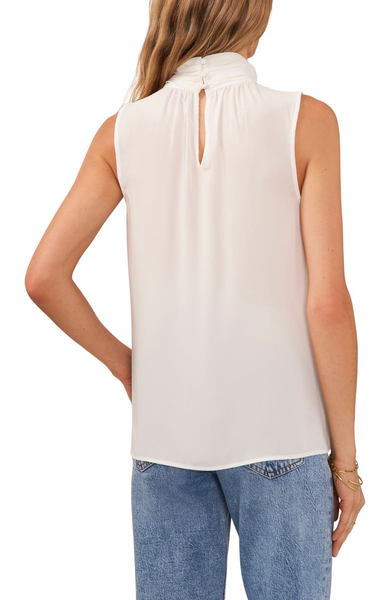 Vince Camuto Sleeveless Drape Neck Top, Alternate, color, 
