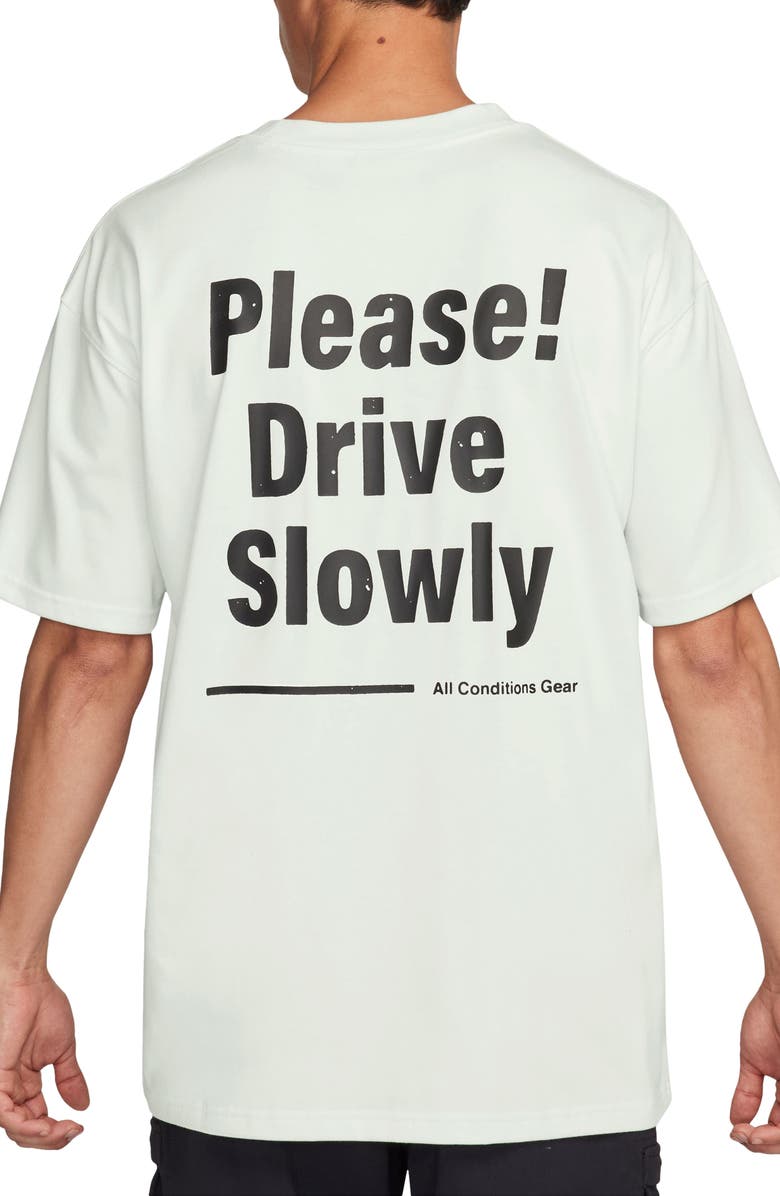 Nike Dri-FIT Oversize ACG Dog Sled Print Graphic T-Shirt, Alternate, color, 