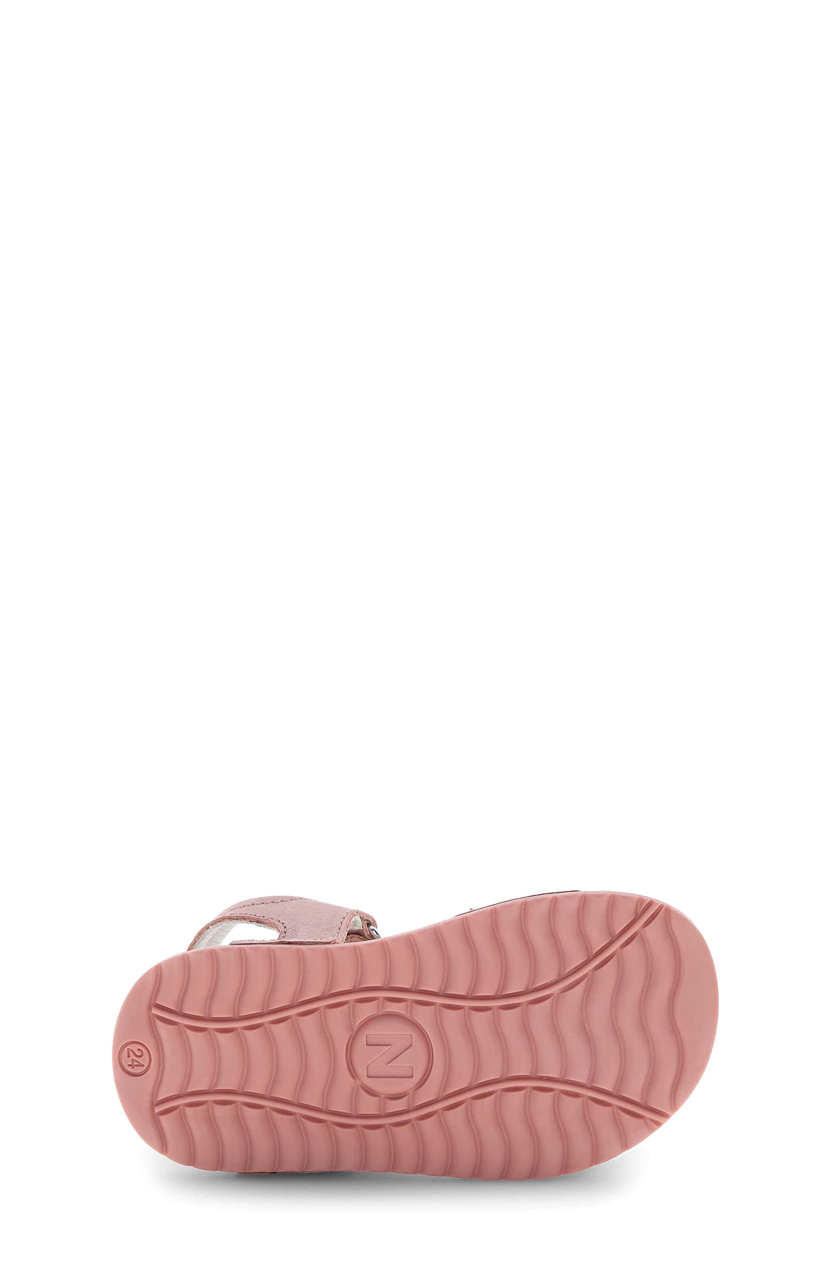 Naturino Kids' Dendix Sandal, Alternate, color, Pink