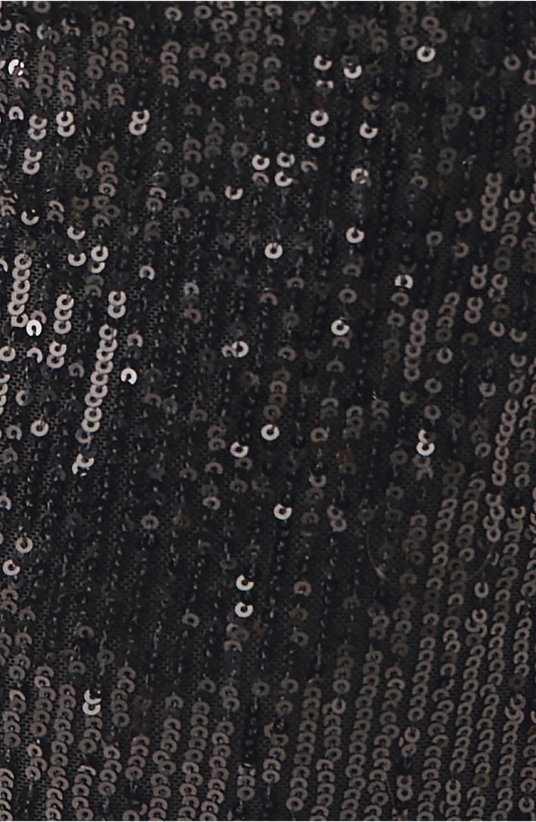 Free People Sparks Fly Sequin Bodysuit, Alternate, color, 