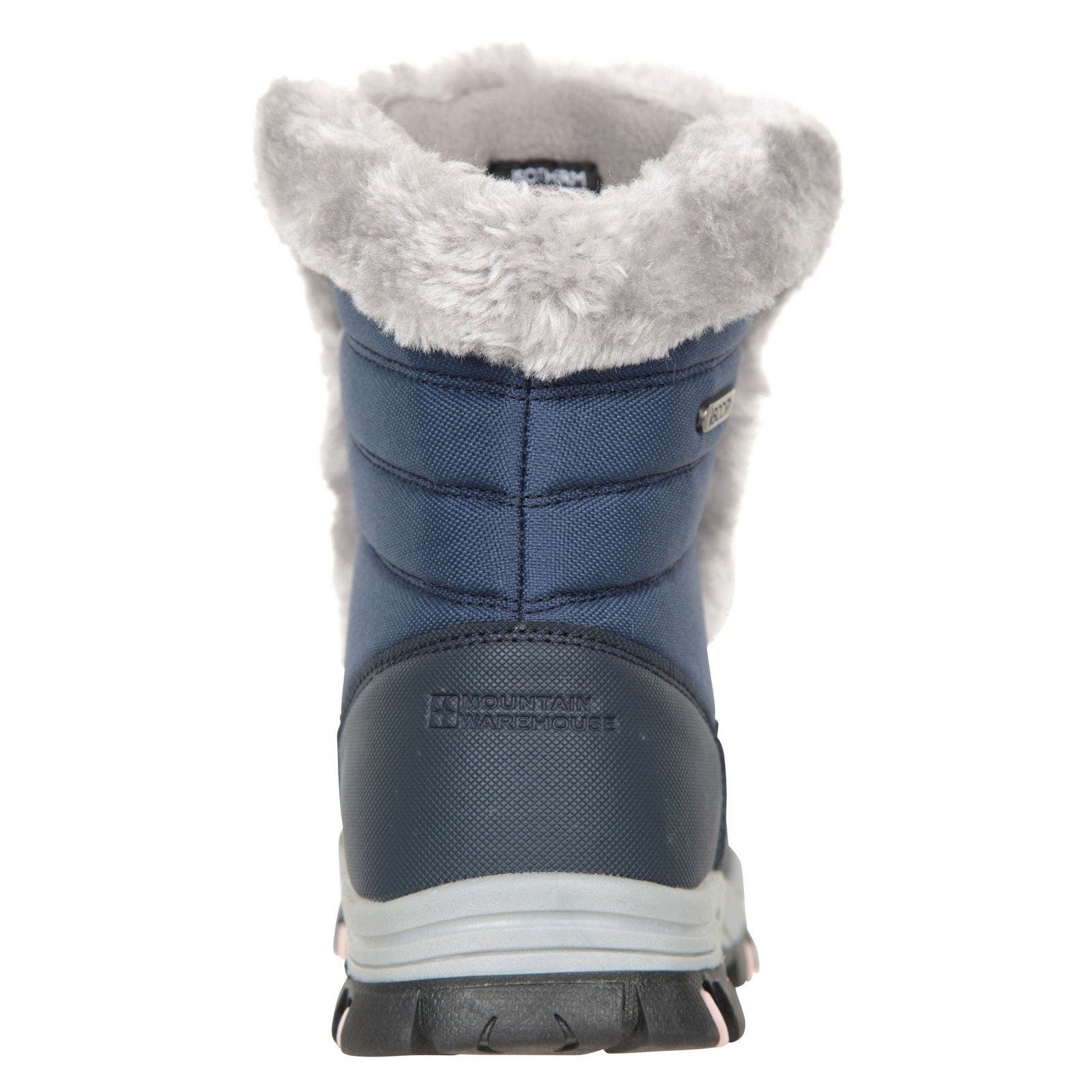 Ohio Thermal Short Shaft Snow Boots, Alternate, color, Blue