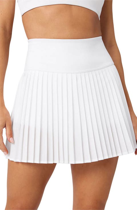 Women's Hot Shot Pleated Skirt Classic Mini