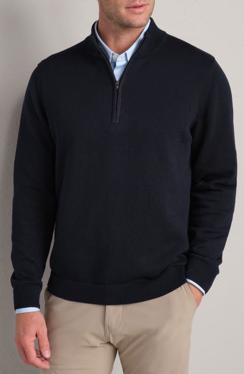 Commuter Quarter Zip Sweater
