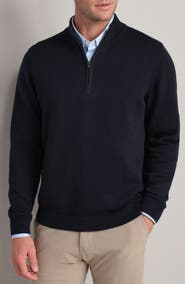 Rhone Commuter Quarter Zip Sweater