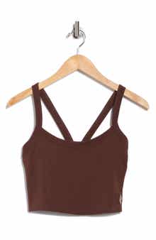 Free People FP Movement All Clear Rib Crop Camisole
