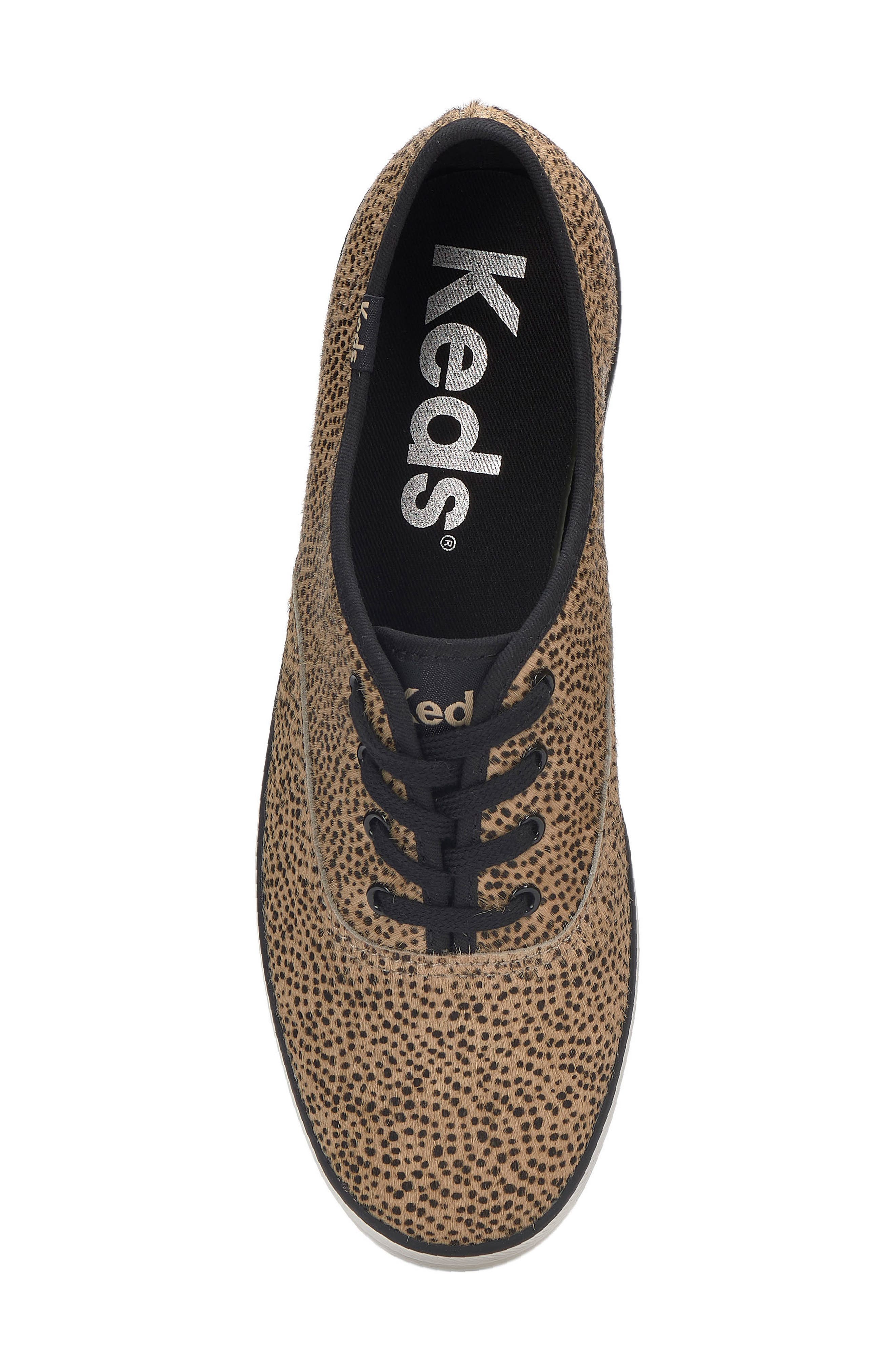 Keds<sup>®</sup> Champion Genuine Calf Hair Sneaker, Alternate, color, 