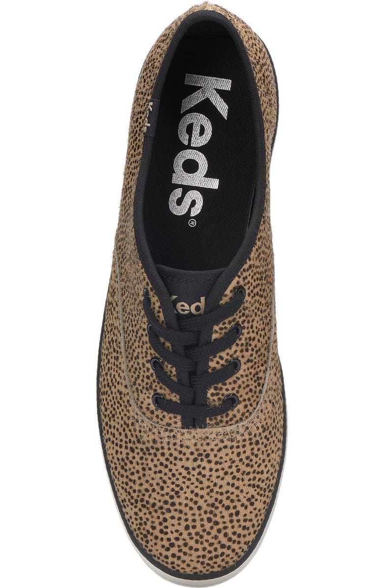 Keds<sup>®</sup> Champion Genuine Calf Hair Sneaker, Alternate, color,