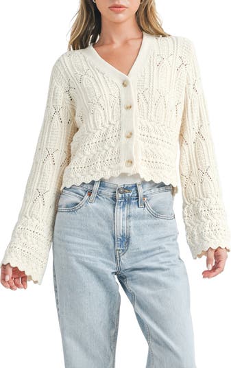 カーディガン SCALLOP HEM KNIT CARDIGAN レディース SCALLOP HEM KNIT CARDIGAN – calif（カリフ）公式サイト