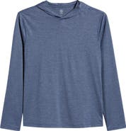 G/FORE Mélange Ice Stretch Nylon Golf Hoodie