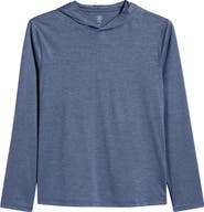 G/FORE Mélange Ice Stretch Nylon Golf Hoodie