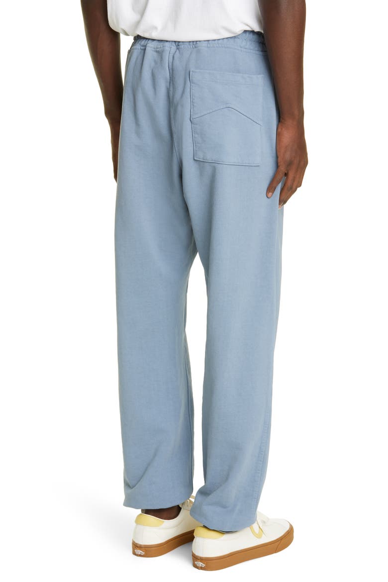 Men's Cotton Sweatpants, Alternate, color, BLUE