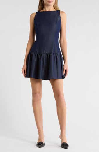 Bina Drop Waist Minidress
