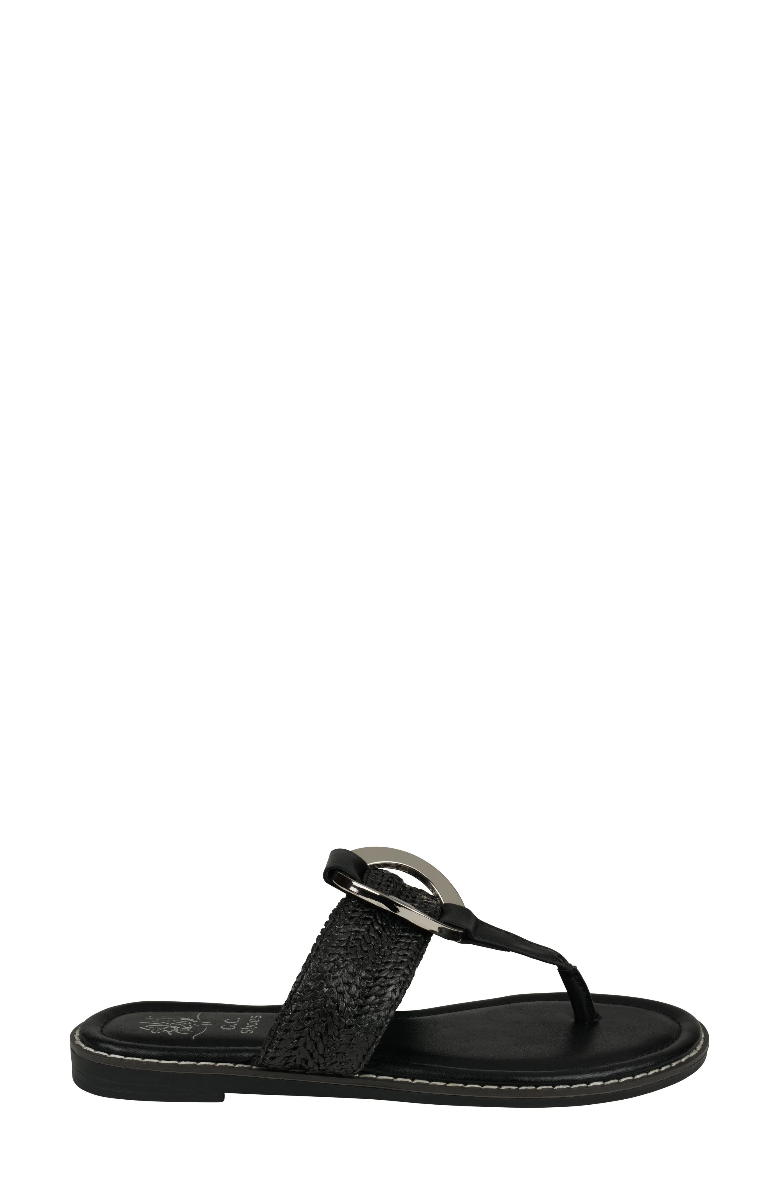 GOOD CHOICE NEW YORK Jovie Woven Flip Flop, Alternate, color, 