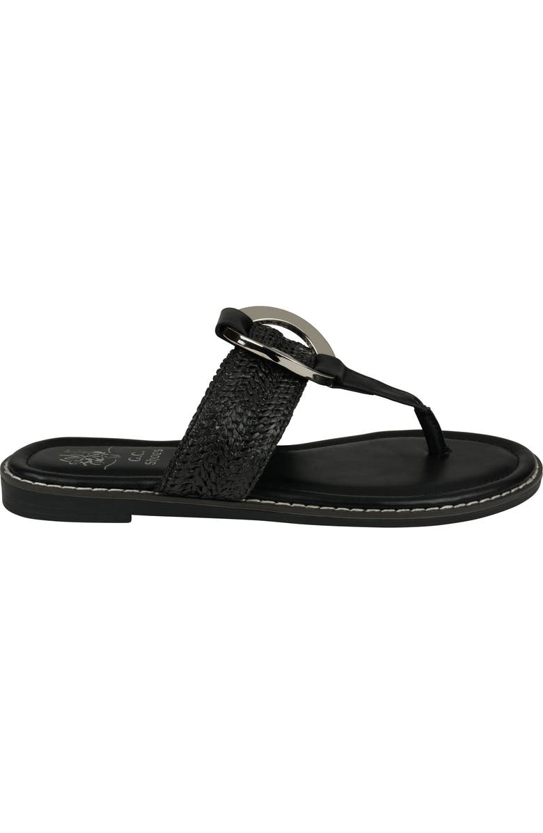 GOOD CHOICE NEW YORK Jovie Woven Flip Flop, Alternate, color,