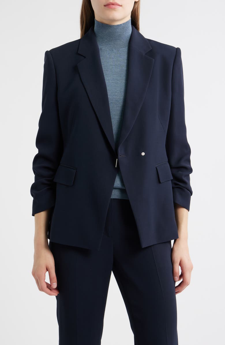 BOSS Jia Slim Fit Blazer, Main, color, 