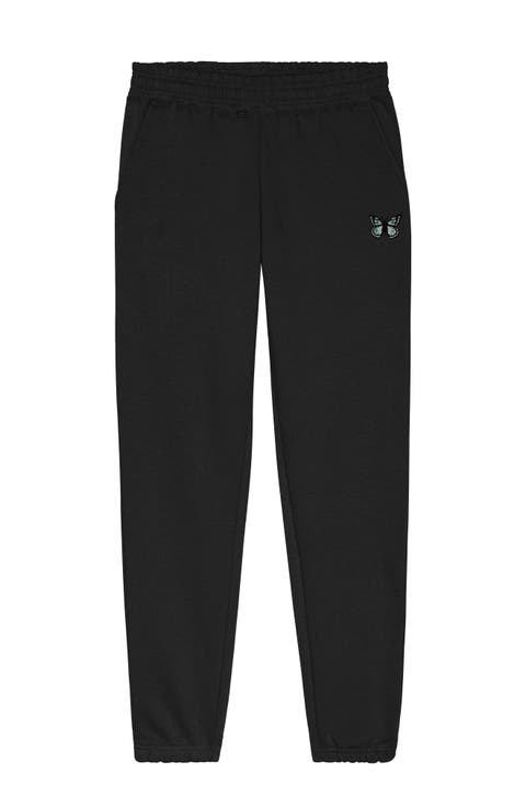 Womens Butterfly Heavyweight Fleece Sweatpant