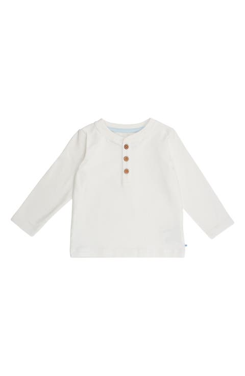 Kids
 Cotton Henley (Baby 
Toddler)