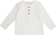 RuggedButts Kids' Cotton Henley