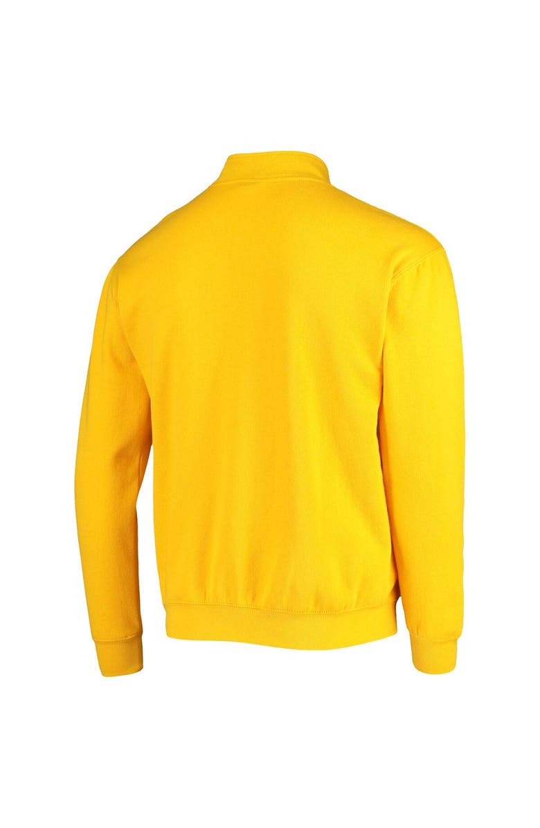 COLOSSEUM Men's Colosseum Gold UCLA Bruins Tortugas Logo Quarter-Zip Jacket, Alternate, color, 