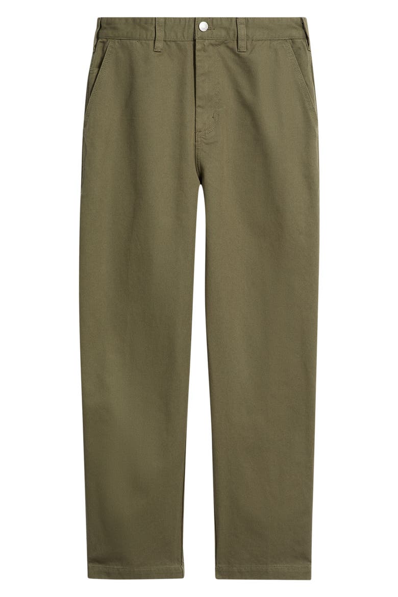 Hardwork Carpenter Pants, Alternate, color, TEA LEAF