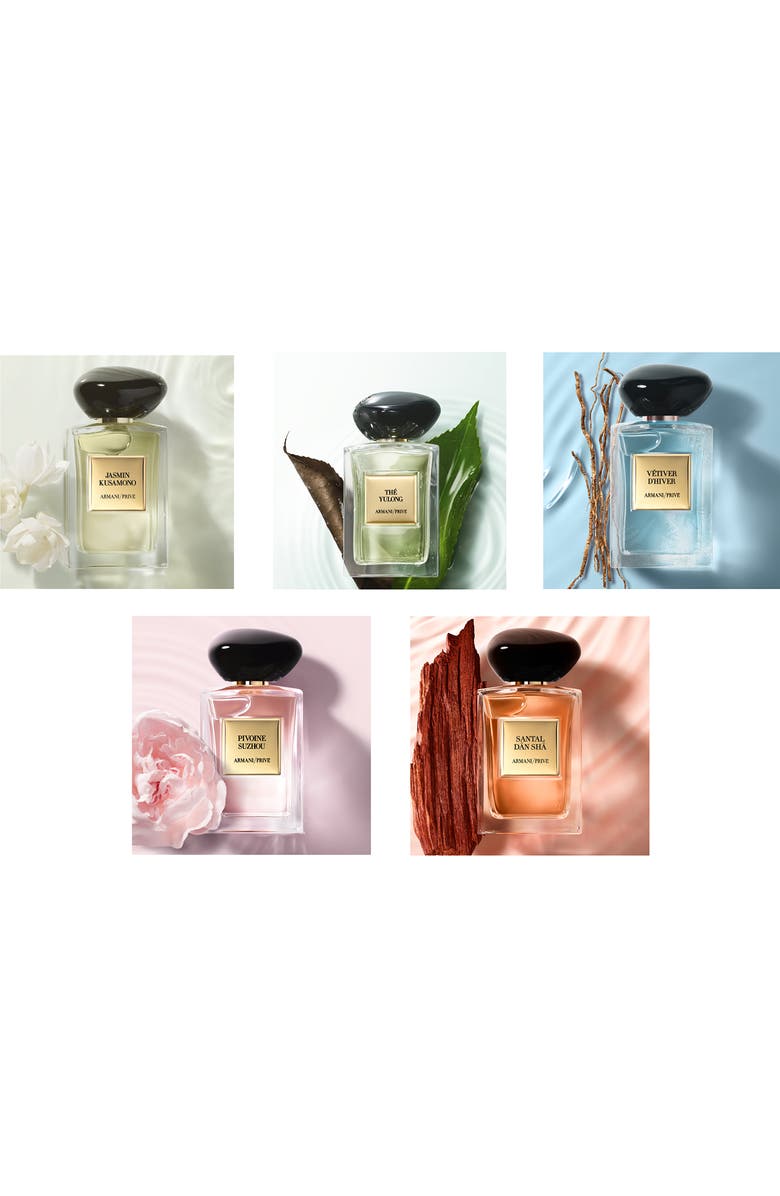 ARMANI beauty Le Eaux Armani/Prive Discovery Fragrance Set, Alternate, color,