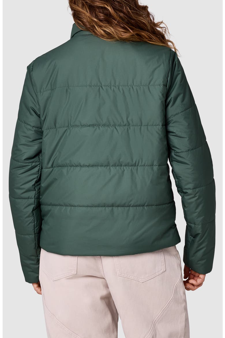 Vaya Ecoloft Water Resistant Jacket, Alternate, color, MALACHITE