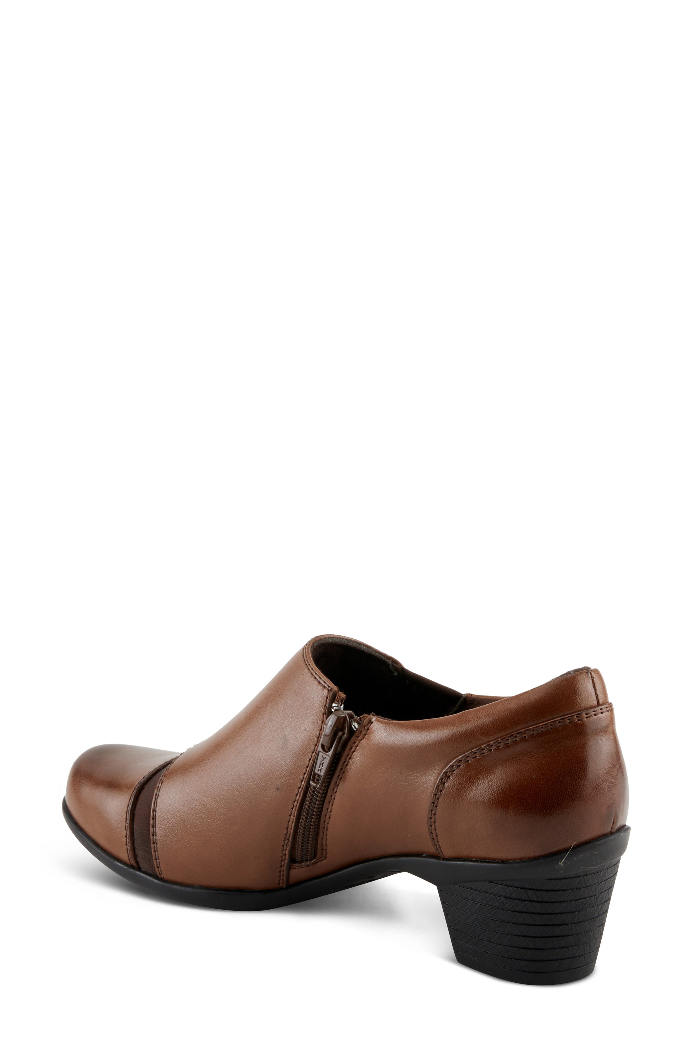 Spring Step Klay Pump, Alternate, color, Brown