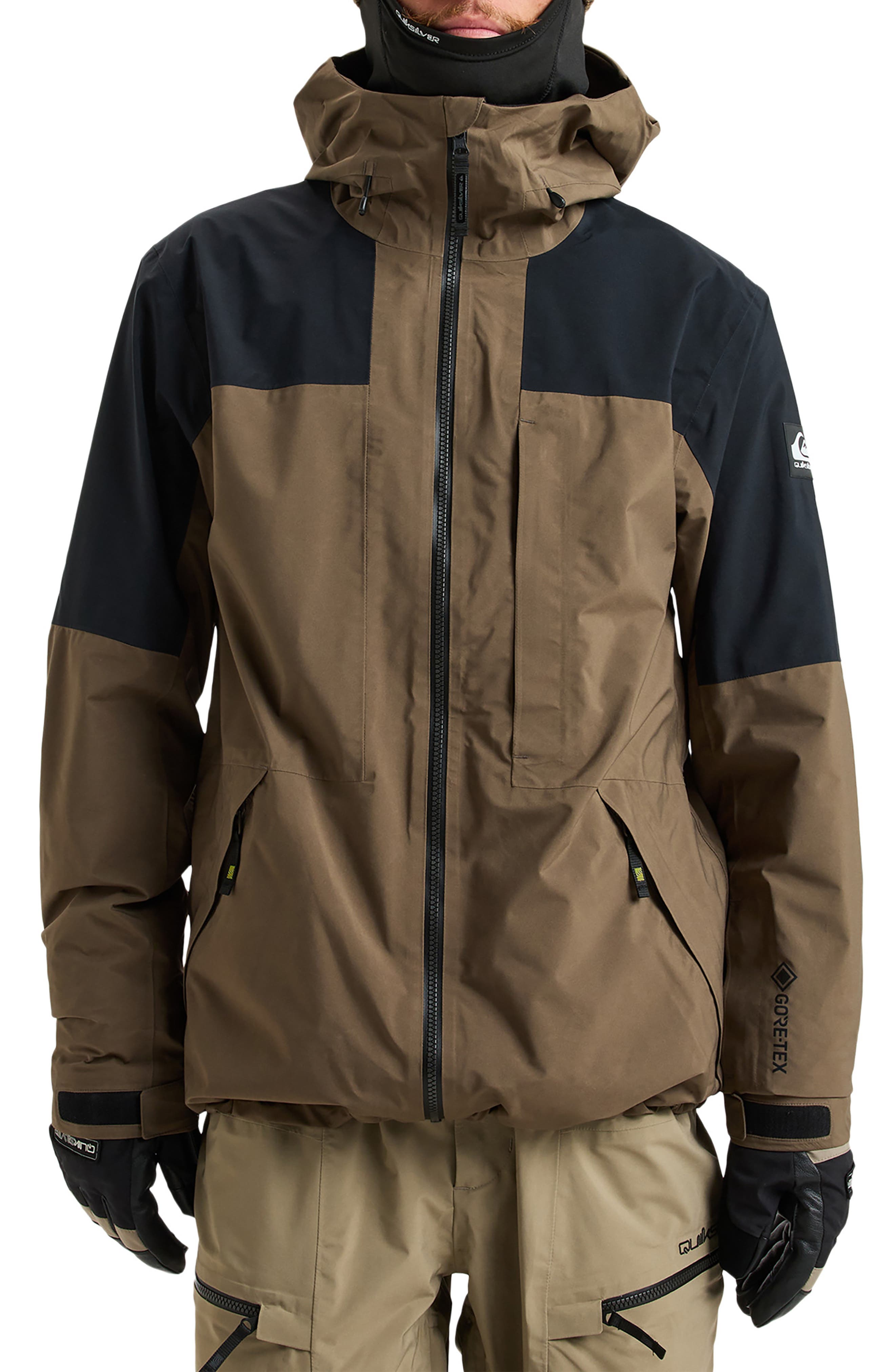 Forever Stretch Gore-Tex Waterproof Ski Jacket