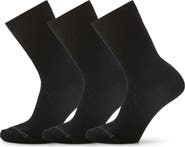 Smartwool Everyday 3-Pack Wool Blend Cable Crew Socks