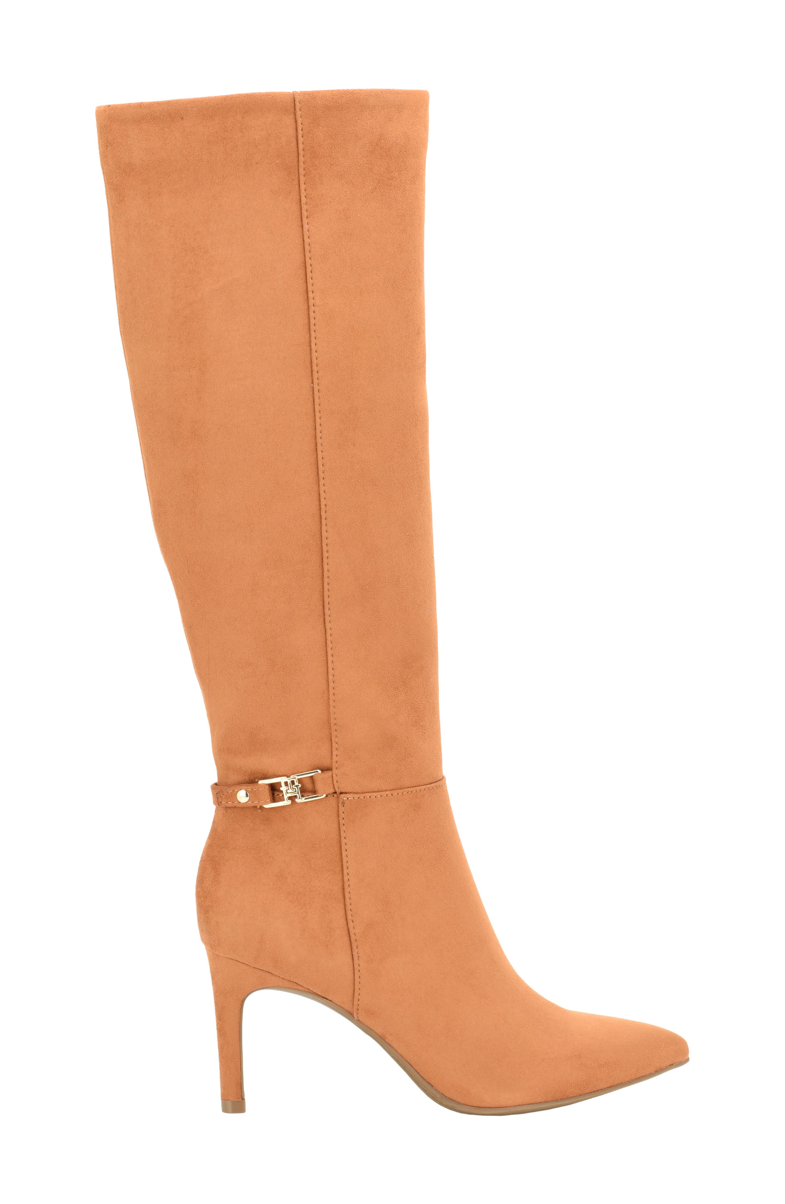 Jumbra Pointed Toe Boot, Alternate, color, TAN