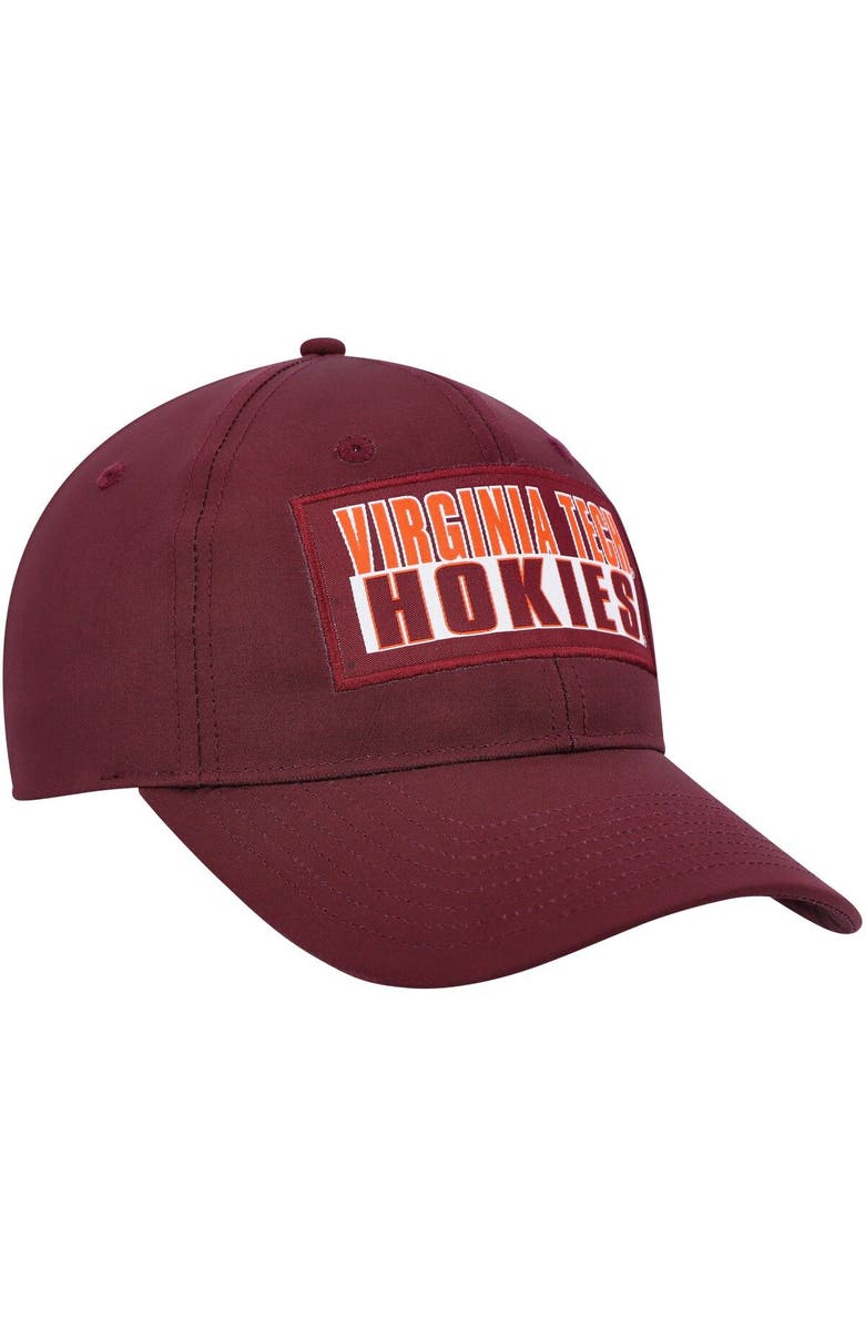 COLOSSEUM Men's Colosseum  Maroon Virginia Tech Hokies Positraction Snapback Hat, Alternate, color, Maroon