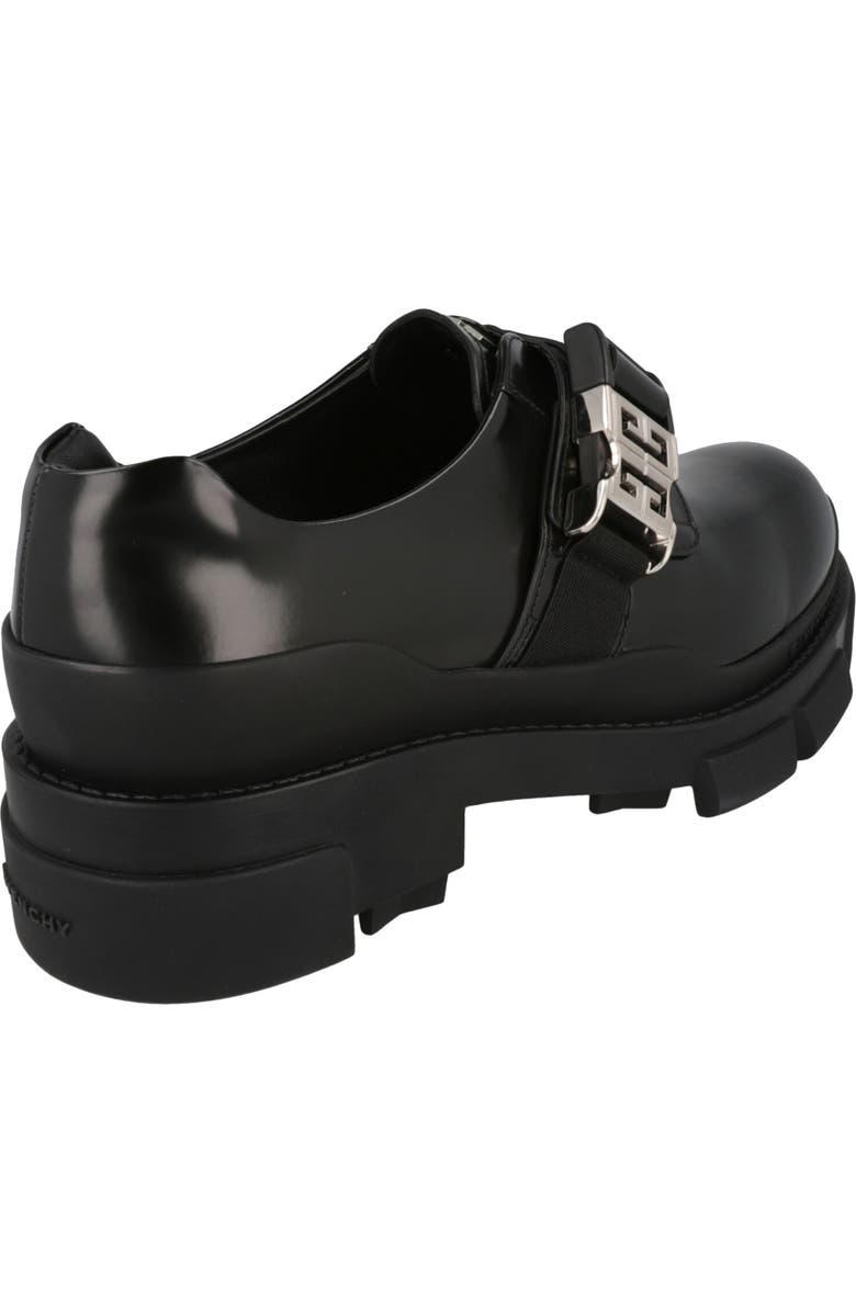 Givenchy Terra Platform Derby, Alternate, color, Black