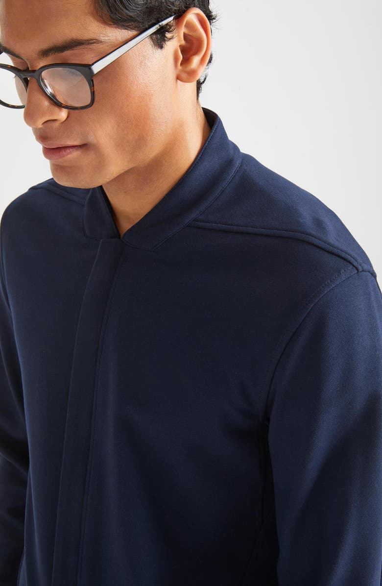 SENECA Modena Zip Dress Shirt, Alternate, color,