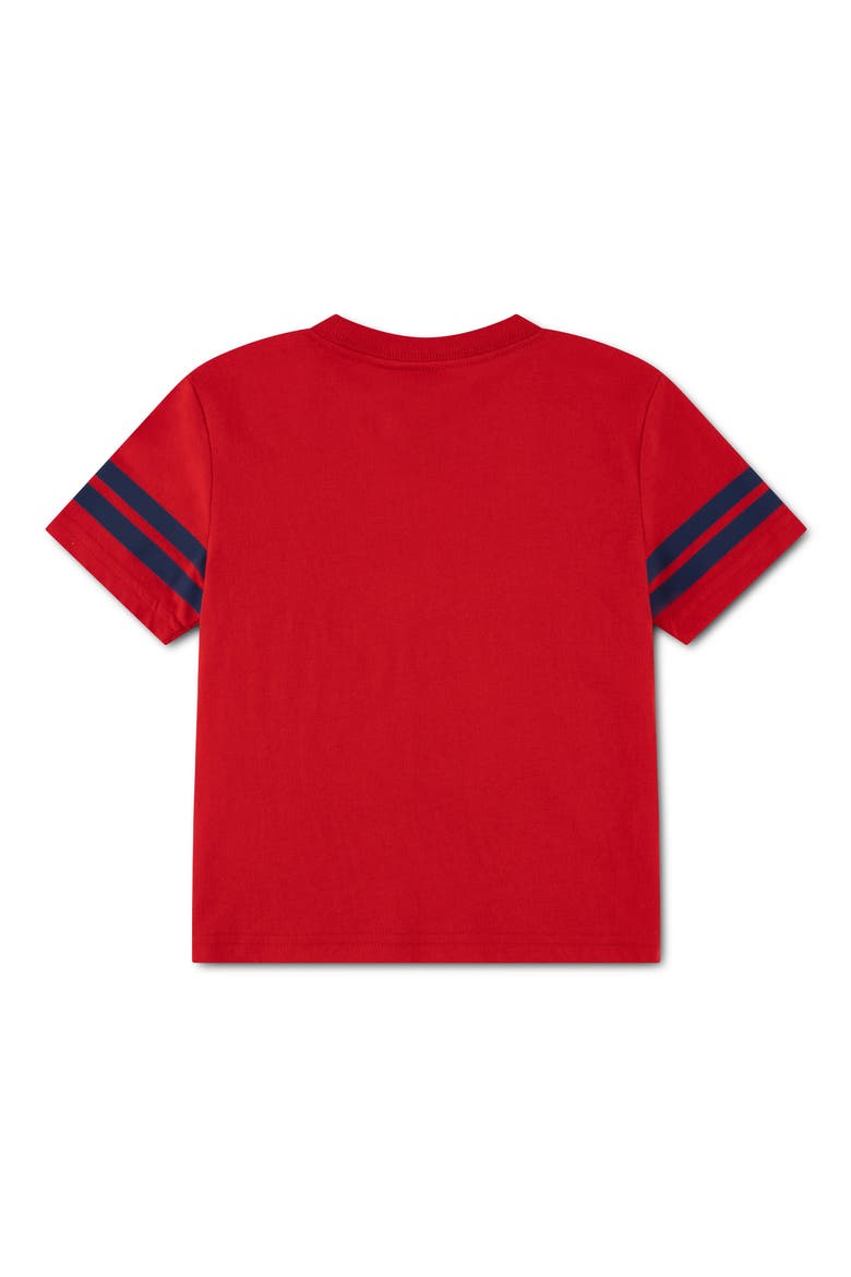 Kids' Halftime Graphic T-Shirt, Alternate, color, UNIVERSITY RED