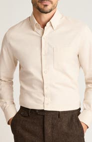 Bonobos Lightweight Flannel Button-Down Shirt