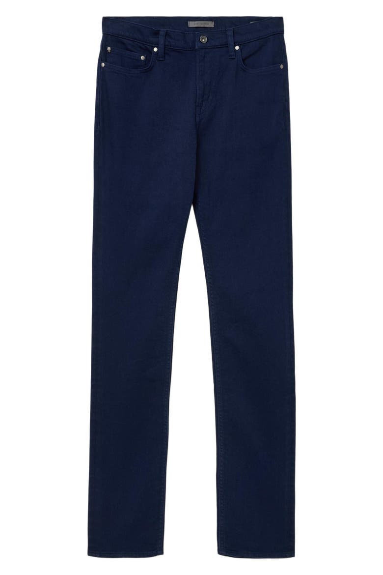 J702 Slim Fit Jeans, Alternate, color, NAVY