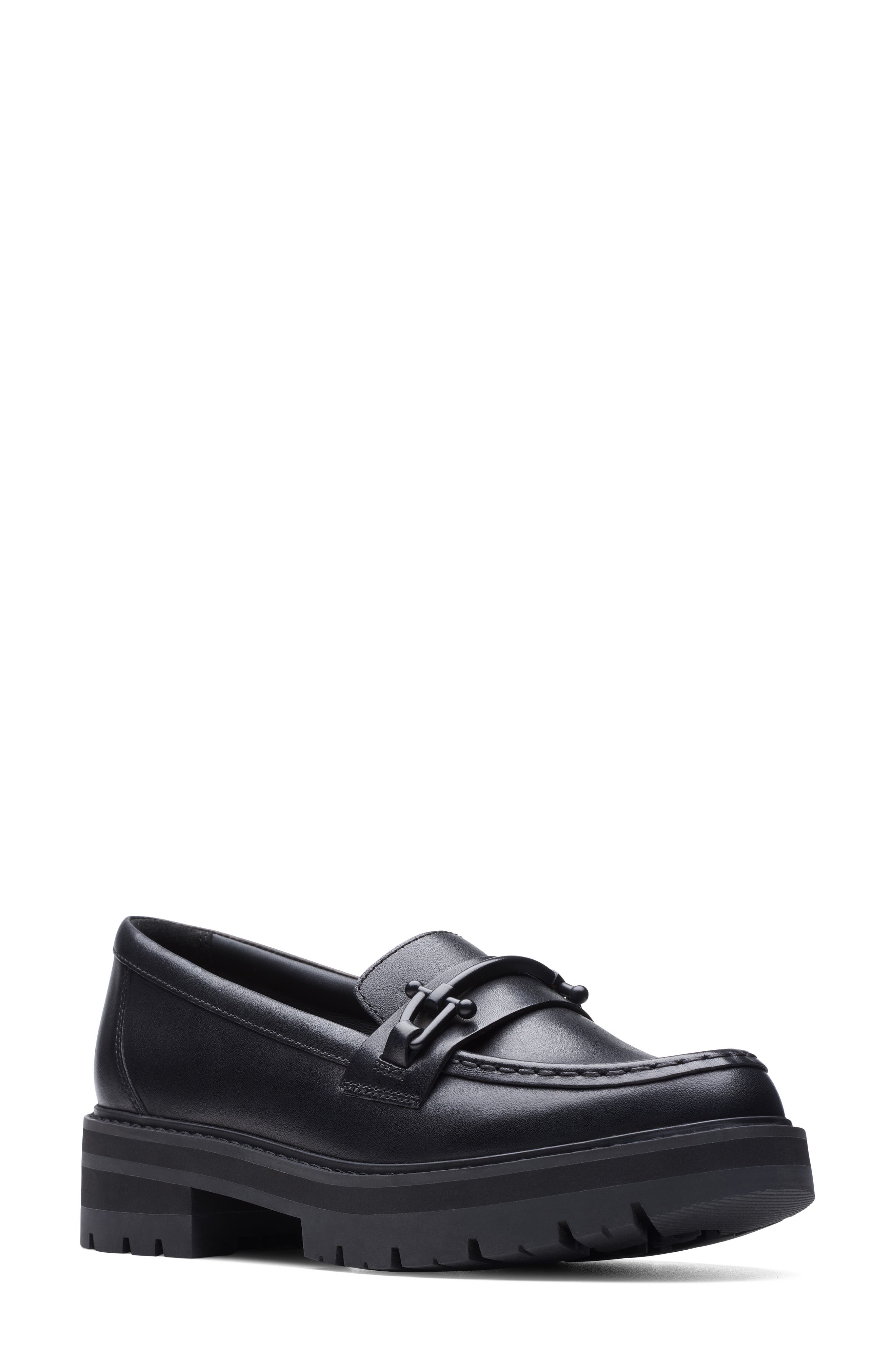 Clarks® Orianna Bit Platform Loafer