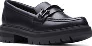Clarks® Orianna Bit Platform Loafer