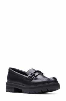 Clarks® Orianna Bit Platform Loafer
