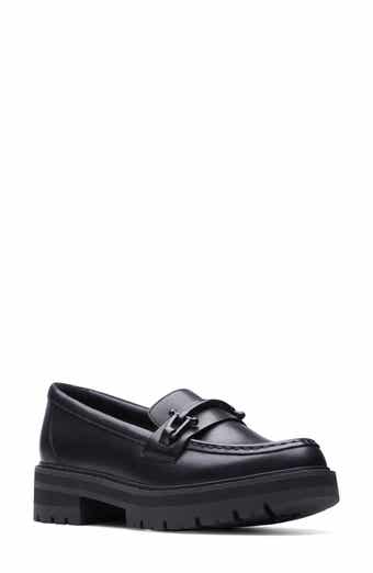 Clarks® Orianna Bit Platform Loafer