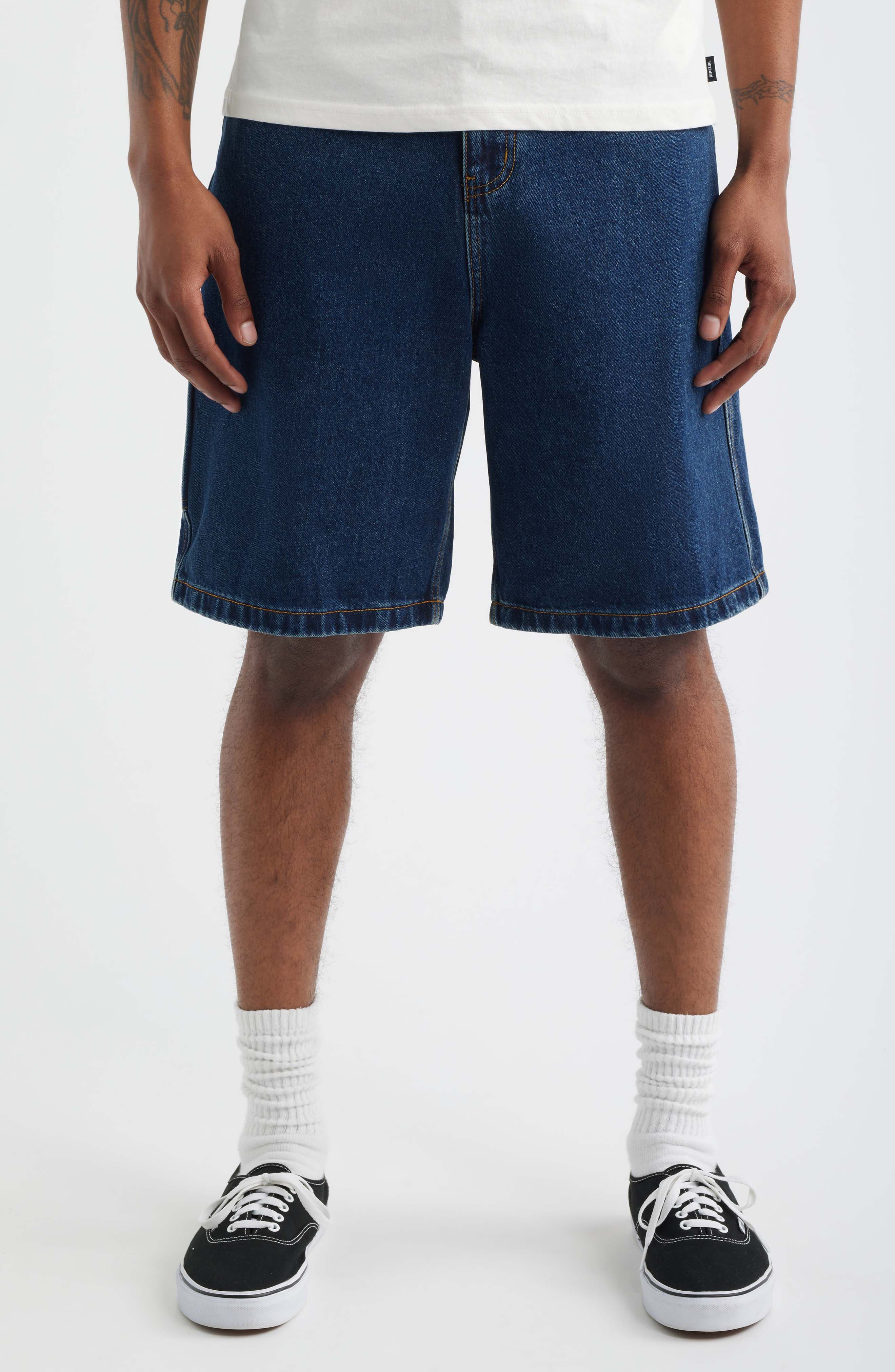 Nu Dose Denim Walking Shorts