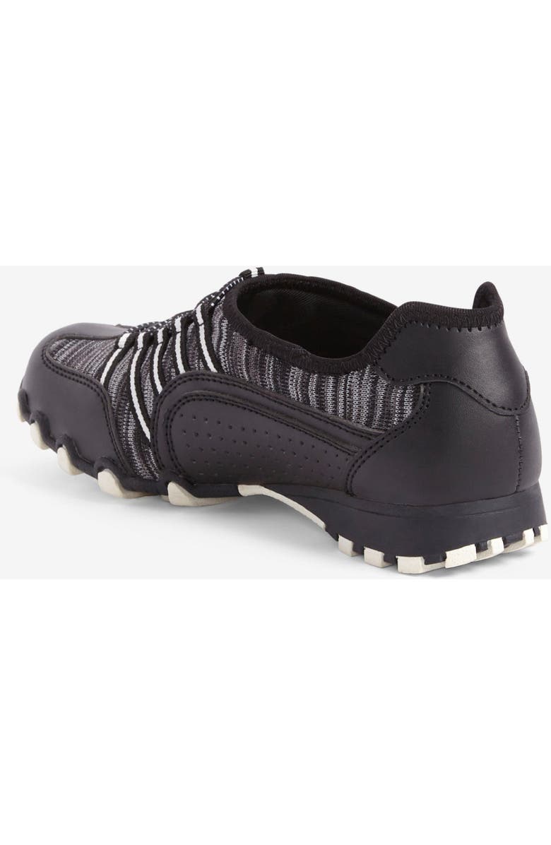 Comfortview CV Sport Tory Textured Knit Slip On Sneaker, Alternate, color, Black Grey